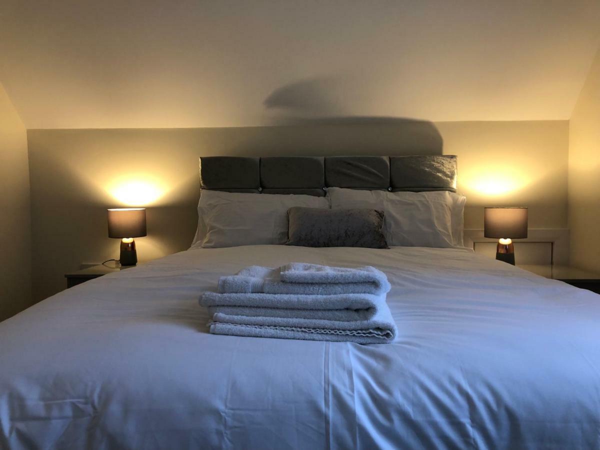 The Upper Room Apartment Nottingham Bagian luar foto
