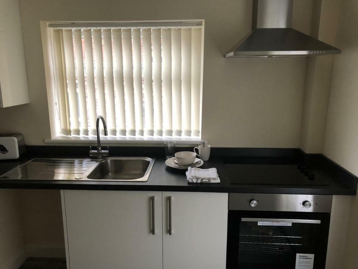 The Upper Room Apartment Nottingham Bagian luar foto